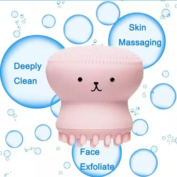 2PCS Silicone Face Cleansing Brush Facial Cleanser - Picture 7 of 7